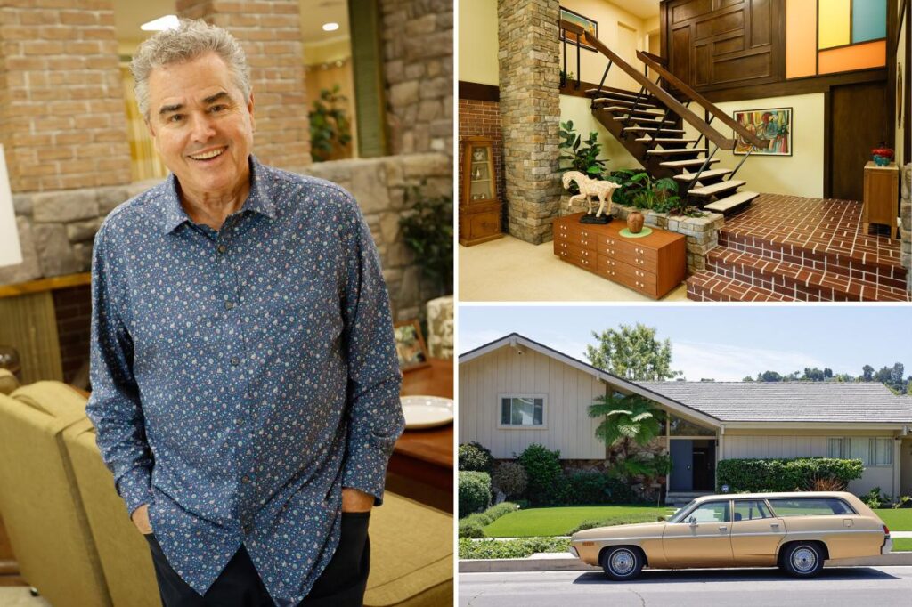 Step inside the iconic ‘Brady Bunch’ house in North Hollywood