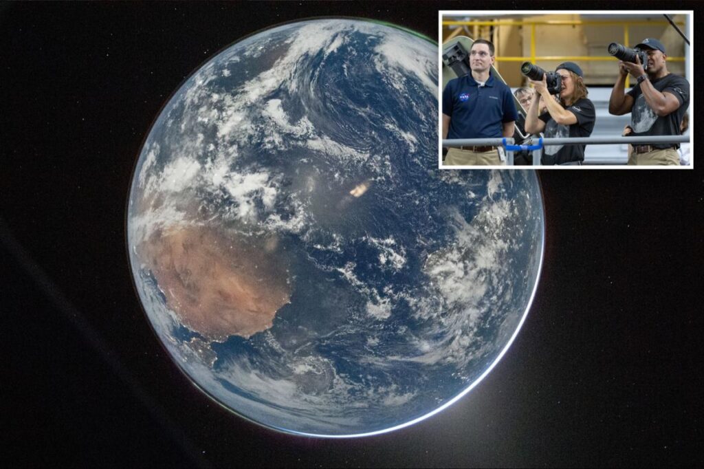 Artemis II astronauts trained to take amazing snaps by elite NY tech school alums
