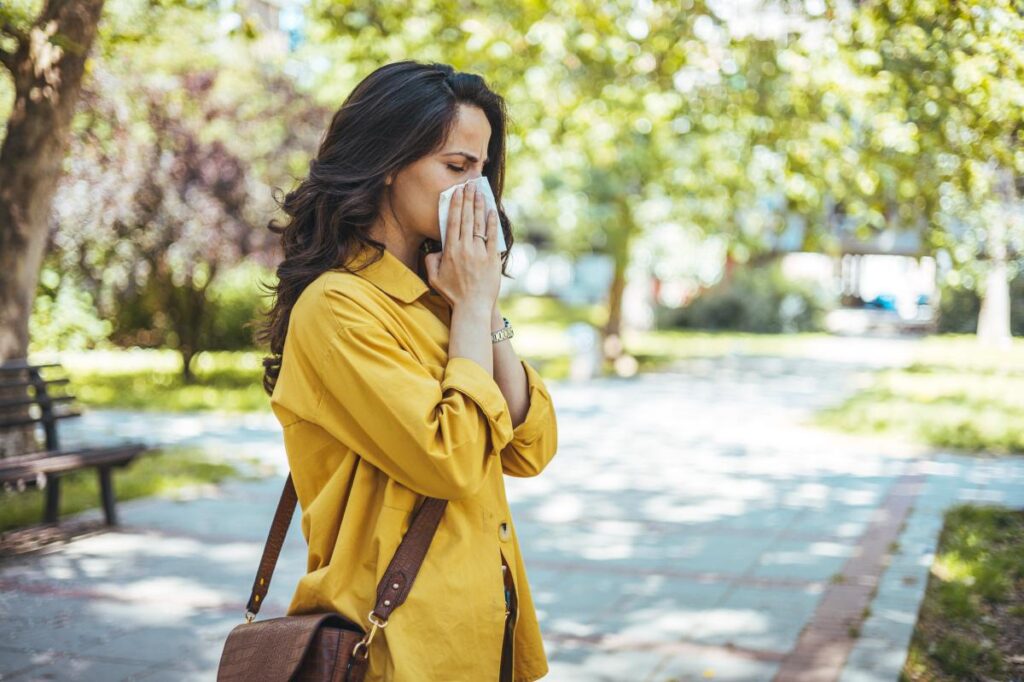 Got allergies? Trendy drink could help you stop sneezing, says new study