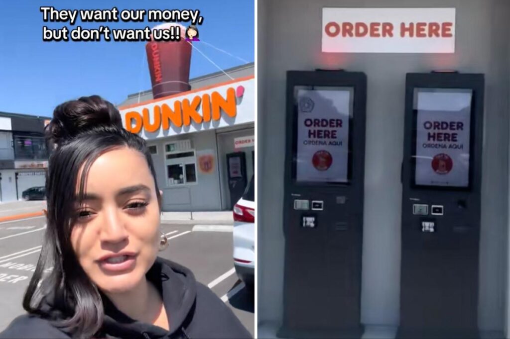 New South LA Dunkin’ Donuts won’t let customers inside as influencer trashes store