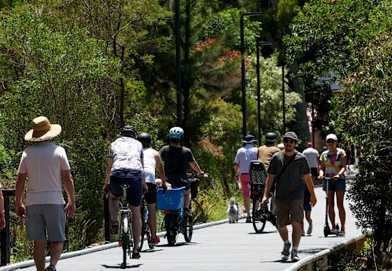After 25 years and more than $57 million, the Inner West Council’s GreenWay project opened in December.
