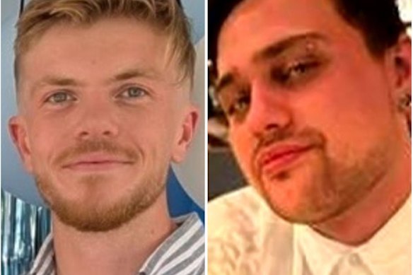 Daniel Stevens, 24, and Gerard Andrews, 29 were charged with the abduction and murder of Chris Baghsarian.