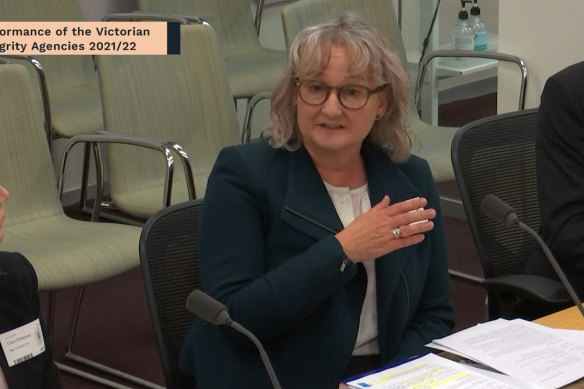 Information Commissioner Joanne Kummrow.