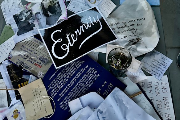 Letters left at Bondi are being carefilly cleaned and digitised in collaboration with the Australian Jewish Historical Society, ensuring they will be accessible for future generations.