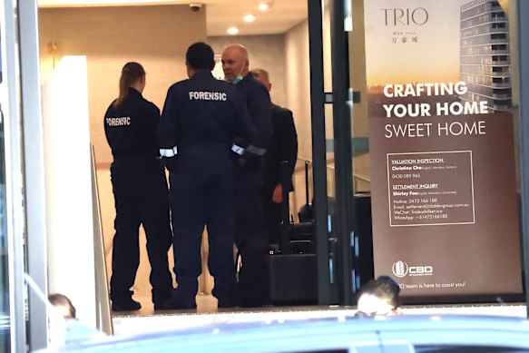 Police are treating the man’s death as a targeted attack.