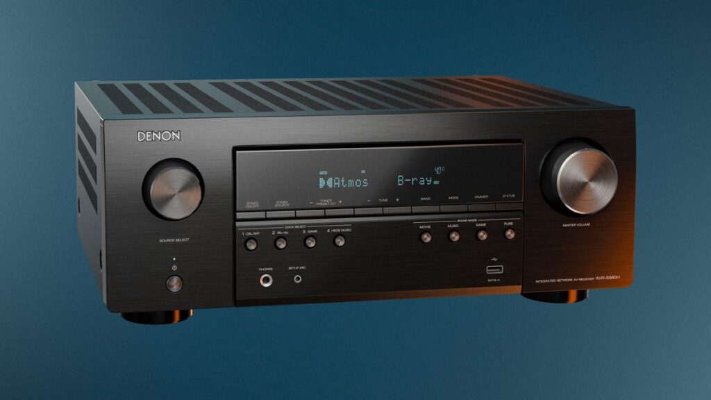Denon’s New AVR-S980H Breaks Receiver Drought for Home Theater Fans