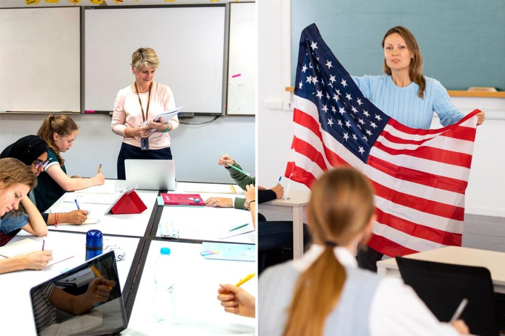 Education advocates urge stronger civics standards over US students’ lack of basic knowledge