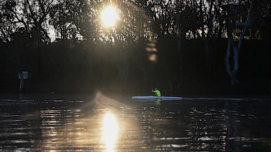 The Fitzroy River in Rockhampton has been proposed as a Brisbane 2032 Olympic competition venue, but World Rowing will need to sign off on that choice.