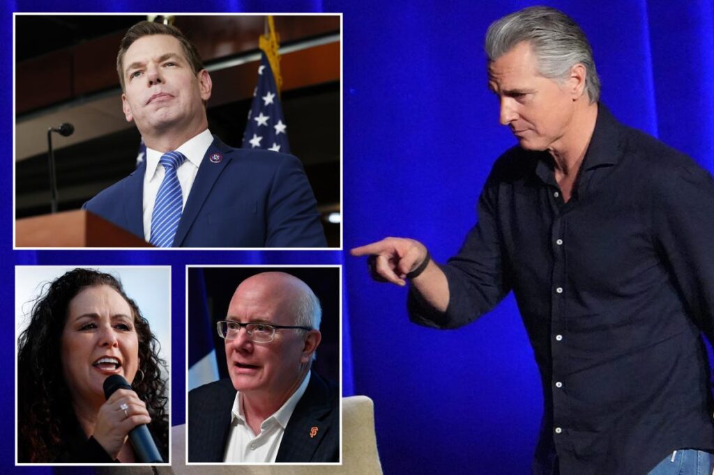 California political insiders ‘should feel dirty and disgusted’ for blindly supporting Eric Swalwell