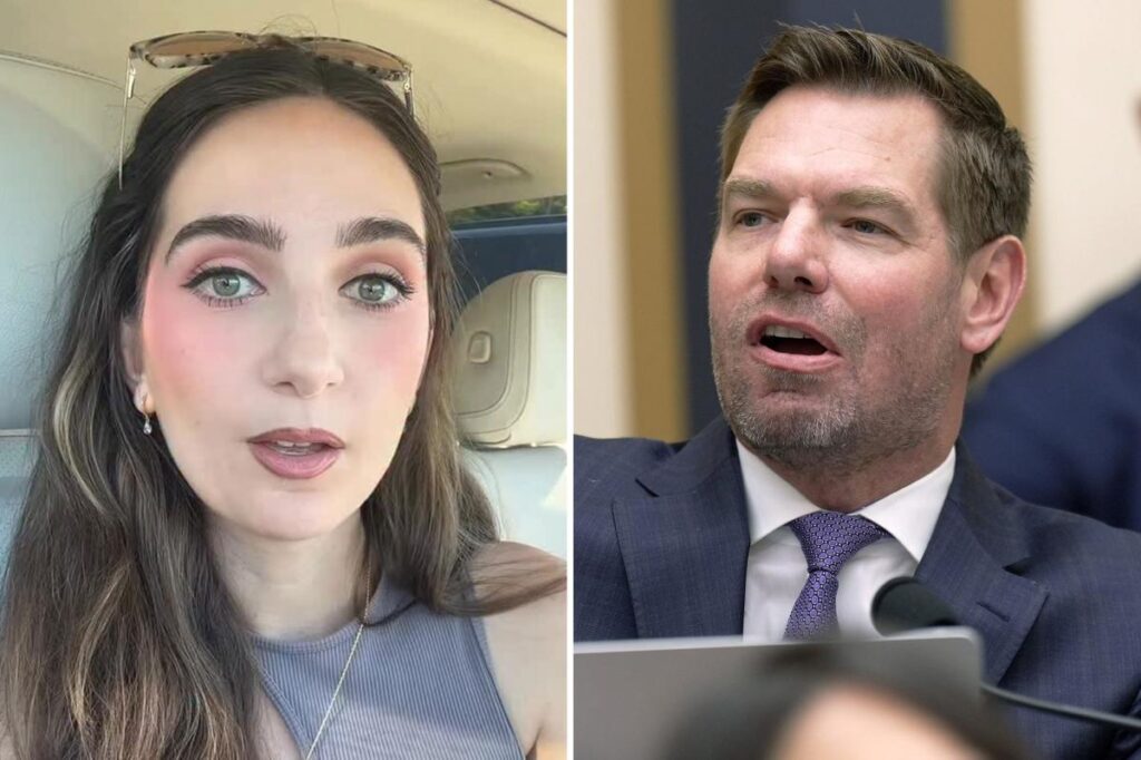 Rep. Eric Swalwell calls allegations of affairs ‘false’ at town hall Rep. Eric Swalwell calls allegations of affairs ‘false’ at town hall