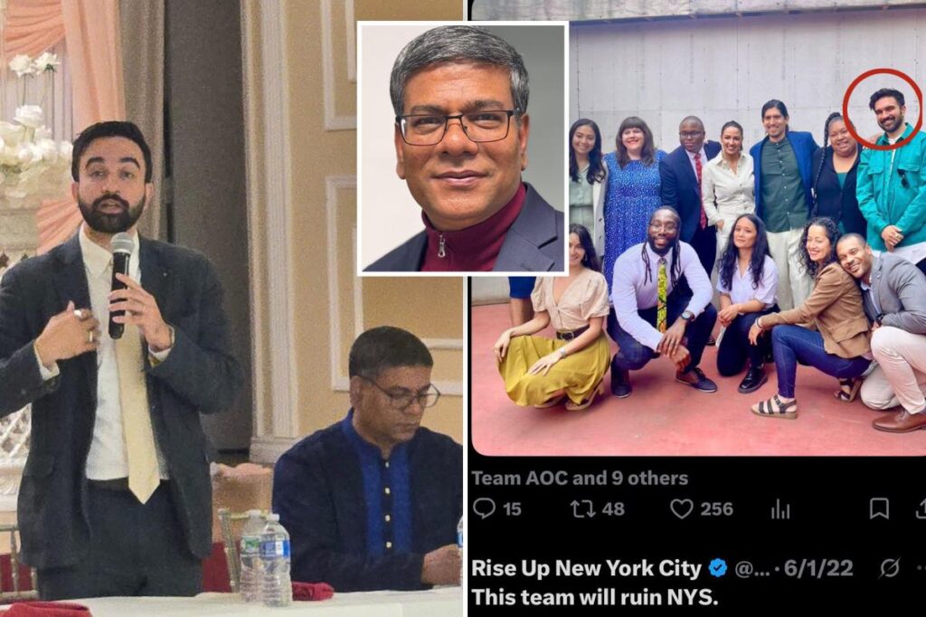 Exclusive | Ex-cop who derided socialist NYC pols now cozying up to Mamdani in bid for lefty assembly seat