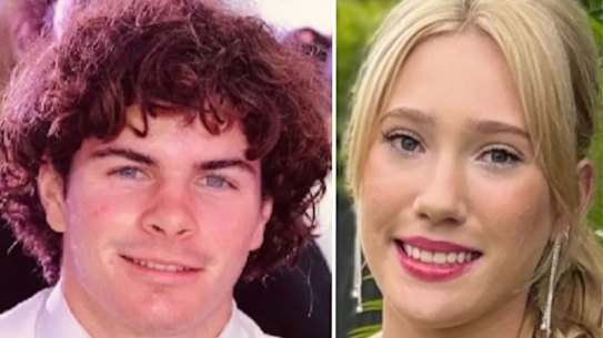 The duo died after falling from a trail at Mount Beerwah. 
