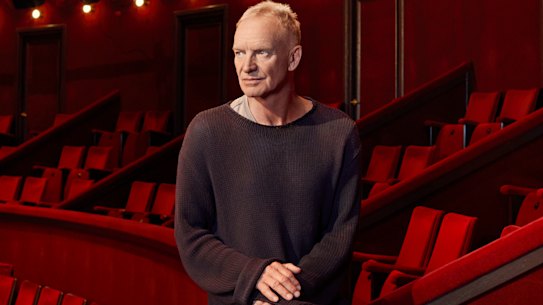 Sting is bringing the latest version of his musical The Last Ship to Australia.