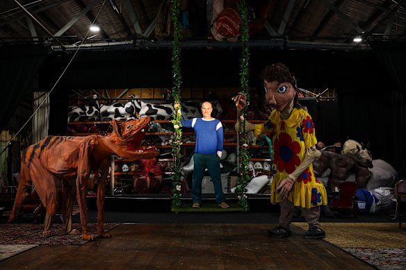 Founder Andy Freer says his beloved Snuff Puppets might have to close.