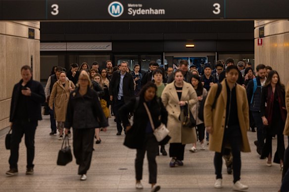 The fuel crisis is enticing more people to consider catching metro trains and other public transport services.  