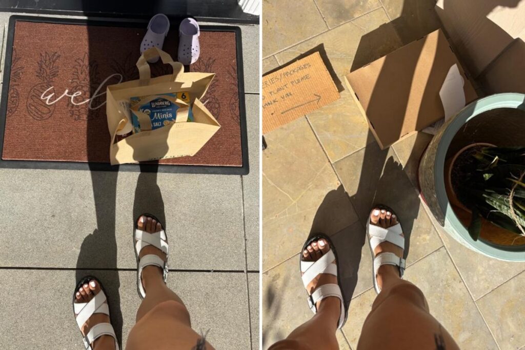 Uber Eats driver reveals the unconventional way she boosts tips