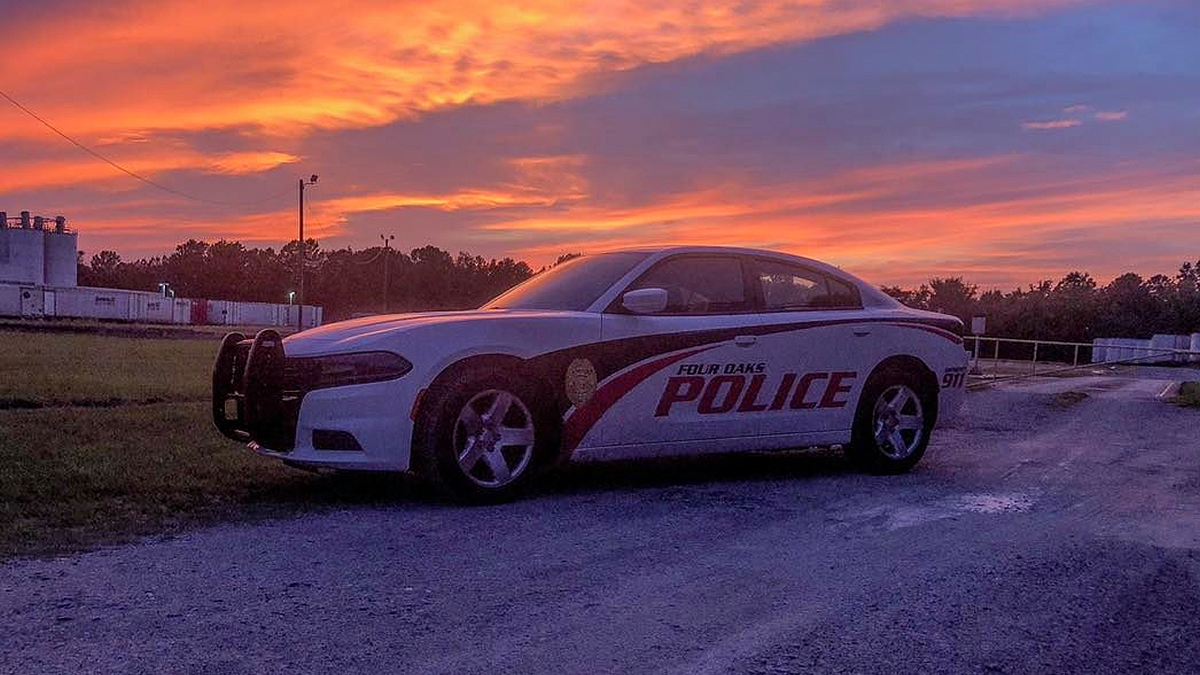 Four Oaks Police Department patrol vehicle in North Carolina