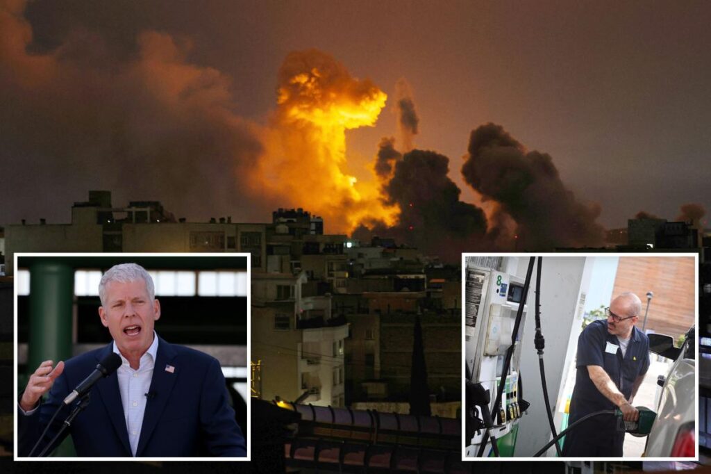 Energy Secretary reveals when gas prices are expected to drop below  a gallon— says Iran War price hikes already ‘peaked’