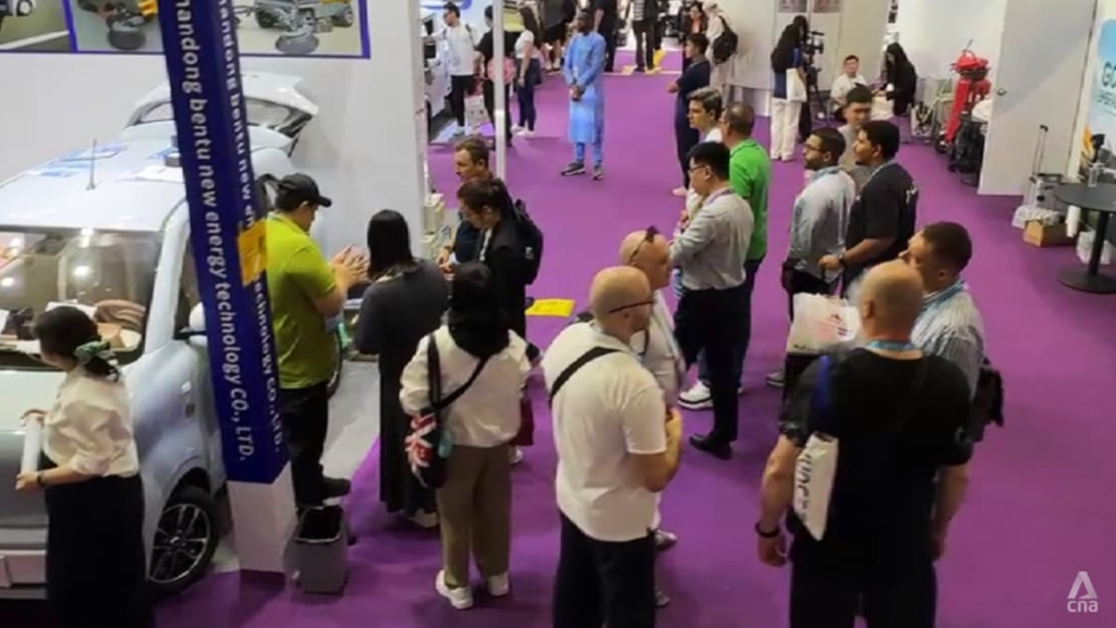 High-tech push at Canton Fair highlights China’s changing export strategy