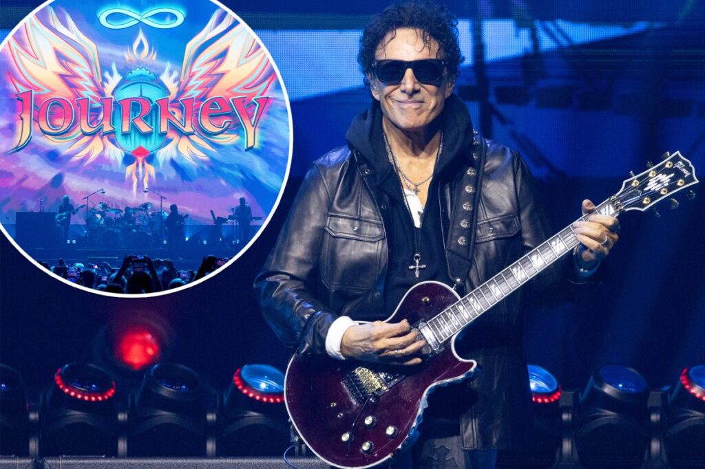 Neal Schon and bandmate Jonathan Cain battle lawsuits and politics as Journey’s farewell tour rolls on