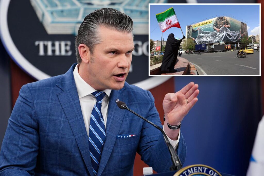 Pete Hegseth says ‘Iran begged for this cease-fire,’ touts ‘overwhelming victory’ Pete Hegseth says ‘Iran begged for this cease-fire,’ touts ‘overwhelming victory’