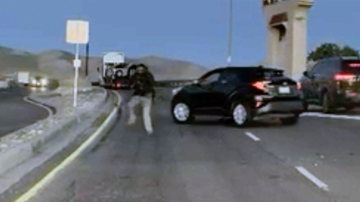 ICE shooting footage