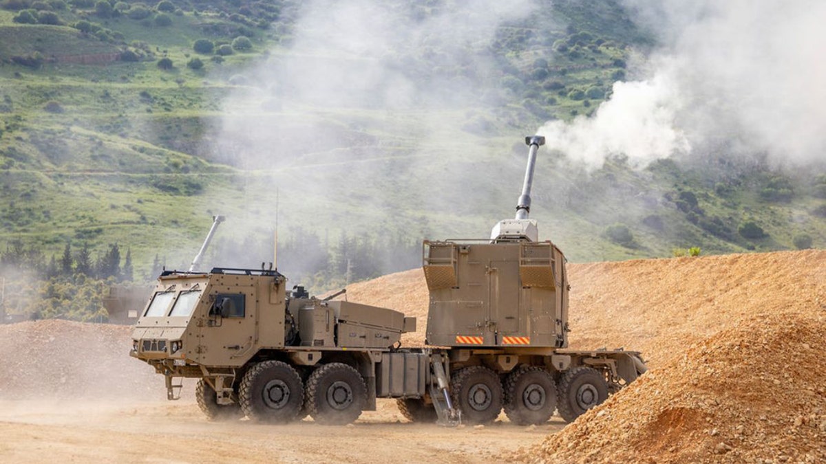 IDF's Ro'em howitizer