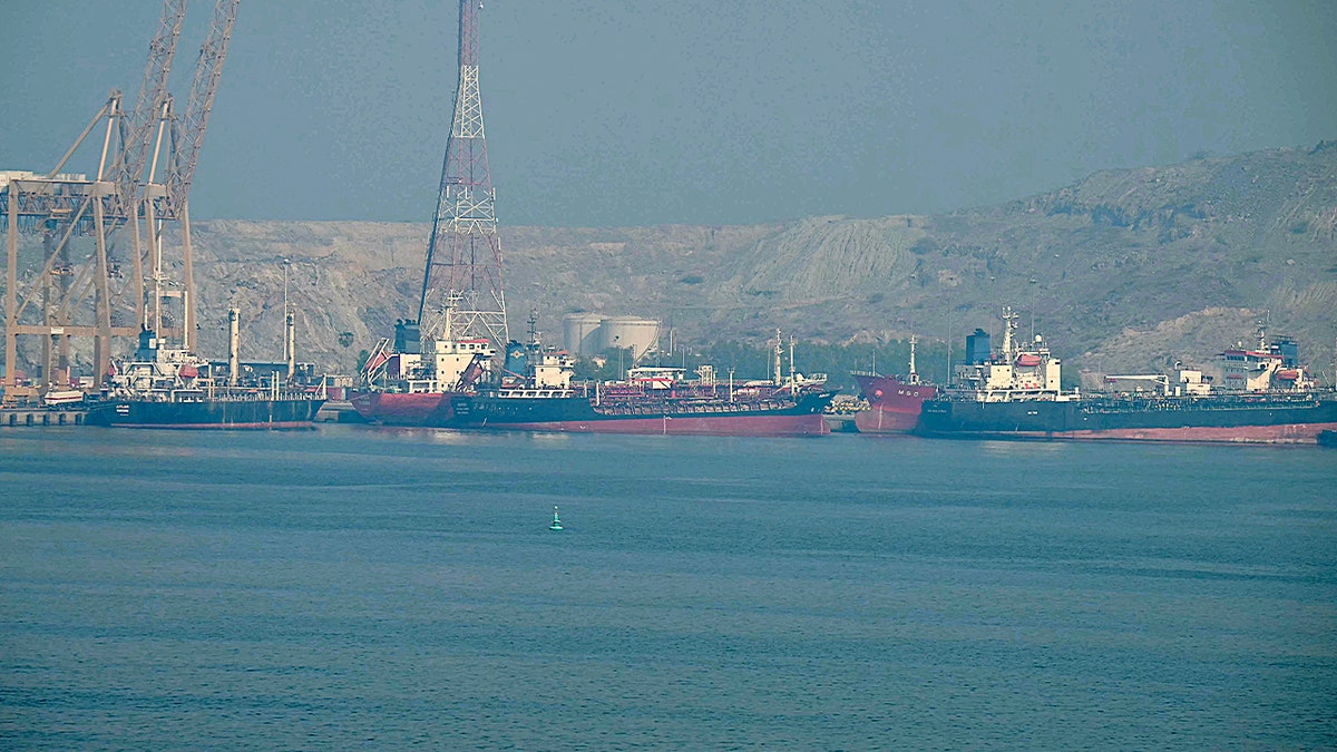 Two oil tankers seized in the Strait of Hormuz