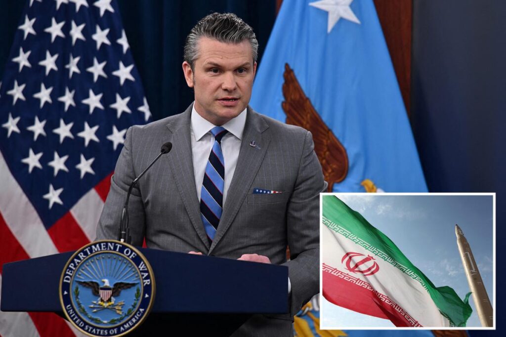 Iran has ‘open window’ to negotiate, but ‘clock is not on their side,’ Pete Hegseth says