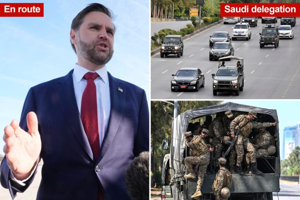 JD Vance expects ‘positive’ peace talks in Pakistan — with ‘clear guidelines’ for Iran JD Vance expects ‘positive’ peace talks in Pakistan — with ‘clear guidelines’ for Iran