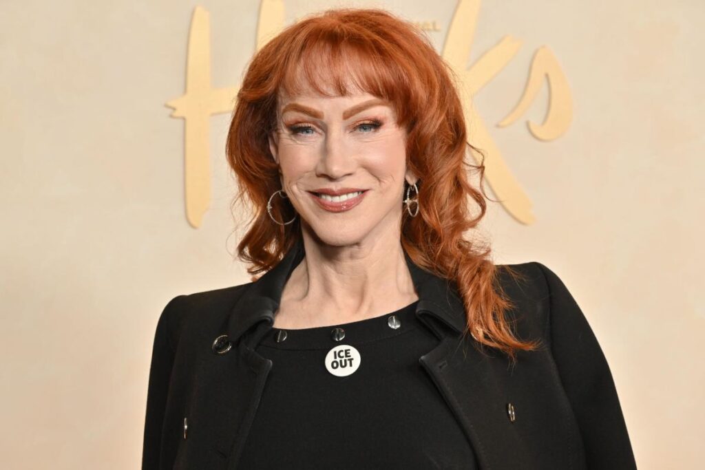Kathy Griffin spins word salad excuse for K Eric Swalwell donation — says she’s clawed it back