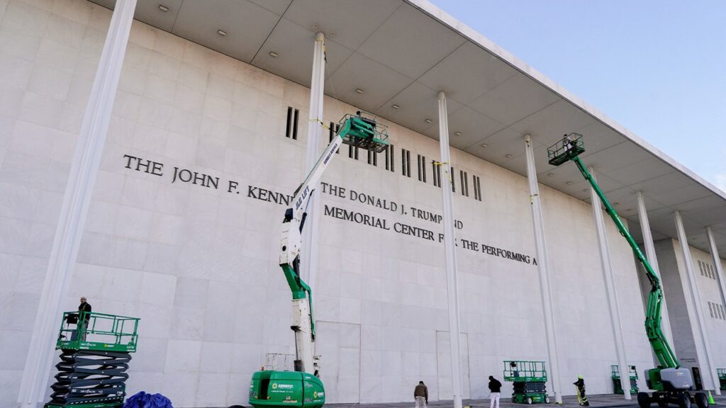 Video exposes disrepair lurking beneath Trump Kennedy Center as 7M renovation looms