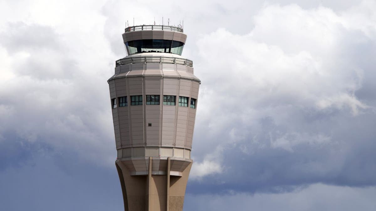 Las Vegas Air Traffic control tower