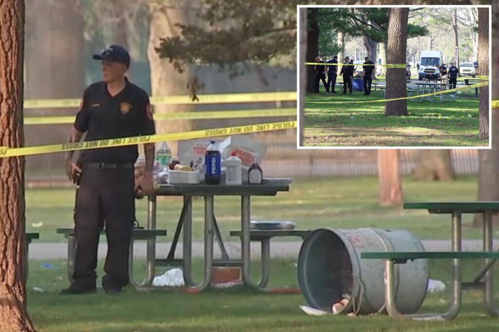 Bloods gang BBQ on Long Island erupts into deadly teen gun fight, police sources say