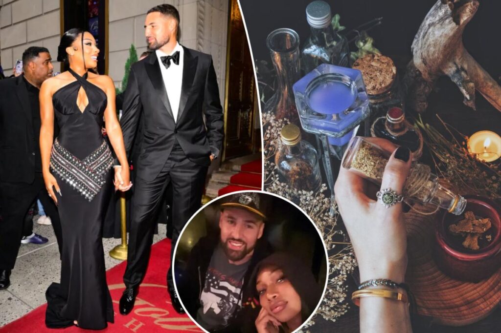 Megan Thee Stallion’s fans are contacting Etsy witches to curse ex Klay Thompson after split