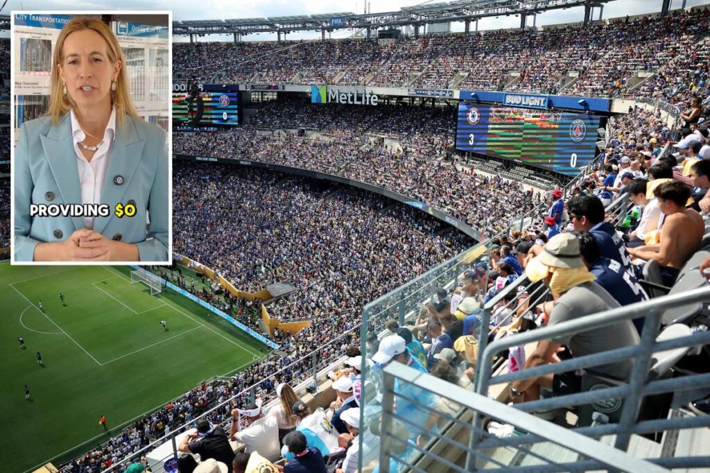 Gov. Mikie Sherrill demands FIFA foot the bill for World Cup transportation after reports NJ Transit could inflate train tickets by 775% Gov. Mikie Sherrill demands FIFA foot the bill for World Cup transportation after reports NJ Transit could inflate train tickets by 775%