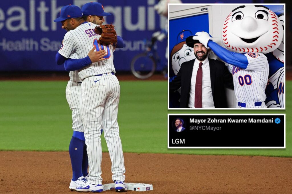 Mets fans freak over Mamdani’s ‘LGM’ post after Amazin’s snap 12-game ‘Curse of Mambino’ losing streak