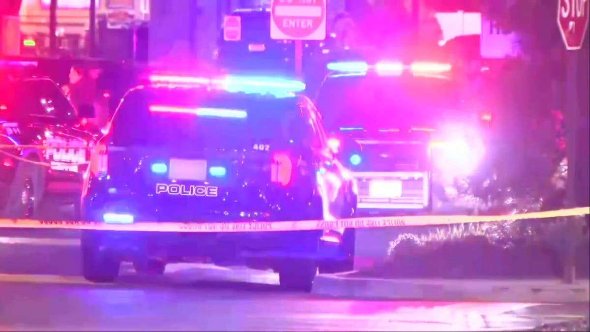 New Jersey Chick-fil-A crime scene