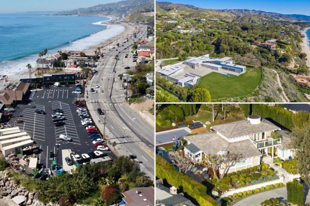 California dominates top 10 wealthiest US suburb rankings as celeb hotspot snubbed