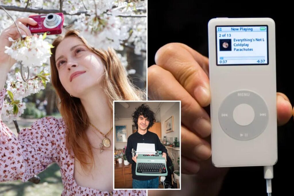 Exclusive | Gen Z and parents favor old-school tech like iPods and digital cameras for a simpler, less plugged-in life: ‘People are just sick of it’ Exclusive | Gen Z and parents favor old-school tech like iPods and digital cameras for a simpler, less plugged-in life: ‘People are just sick of it’