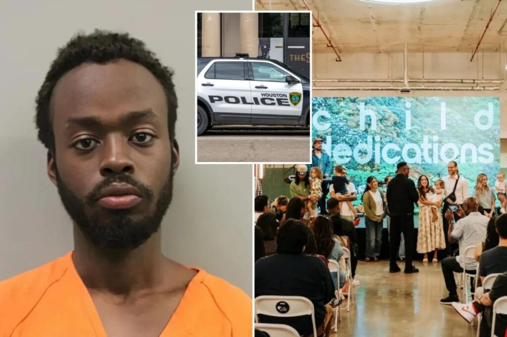Madman who pulled loaded gun on Texas pastor in church claimed to be ‘a prophet called Warlock’: cops