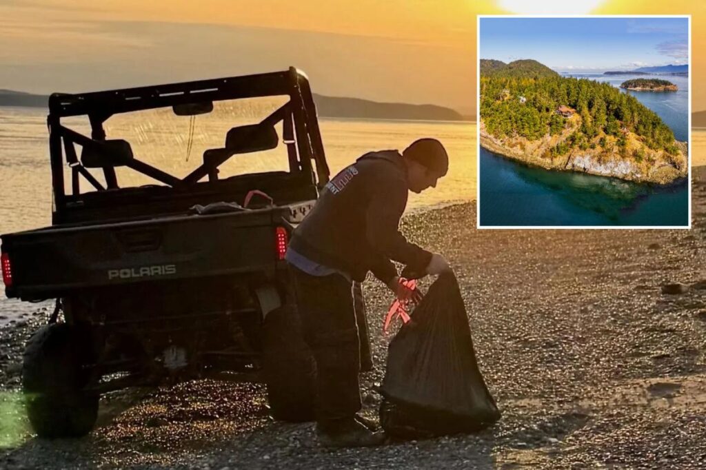 20 dead ‘canines’ found washed up on Washington state island: ‘A diabolical person out there’