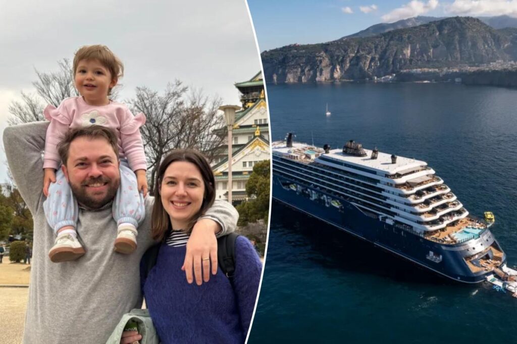 Baby on board: Perils and pleasures of taking a 20-month-old on a cruise to Japan