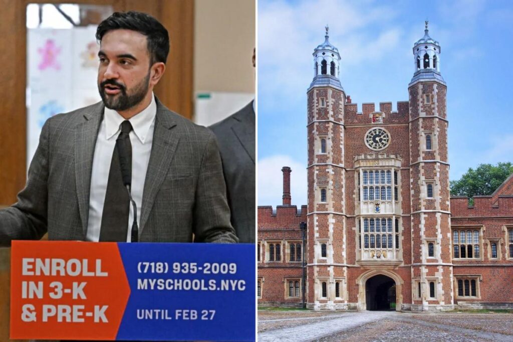 Exclusive | Mamdani panic leaves wealthy NYC parents rushing to get kids into top British boarding schools: ‘We want to get out’