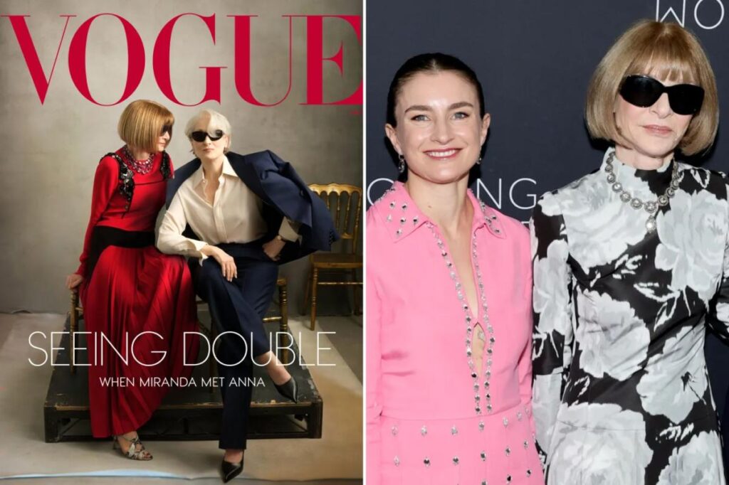 Why Anna Wintour really decided to pull a power move and put herself on the cover of Vogue, alongside Meryl Streep Why Anna Wintour really decided to pull a power move and put herself on the cover of Vogue, alongside Meryl Streep