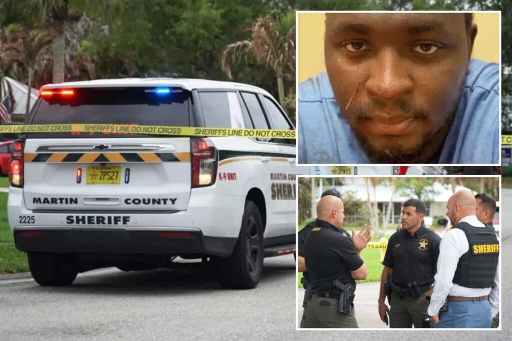 Florida man allegedly stabbed woman to death in random attack in quiet neighborhood