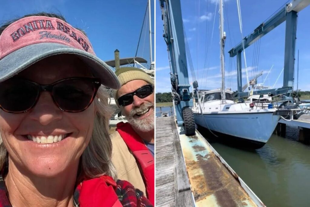Husband of missing American in Bahamas ‘previously threatened to throw her overboard’ as her daughter shares chilling voicenote Husband of missing American in Bahamas ‘previously threatened to throw her overboard’ as her daughter shares chilling voicenote