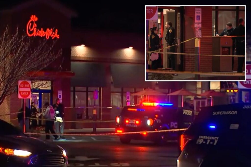 Multiple people injured as shooting breaks out at New Jersey Chick-fil-A: report Multiple people injured as shooting breaks out at New Jersey Chick-fil-A: report