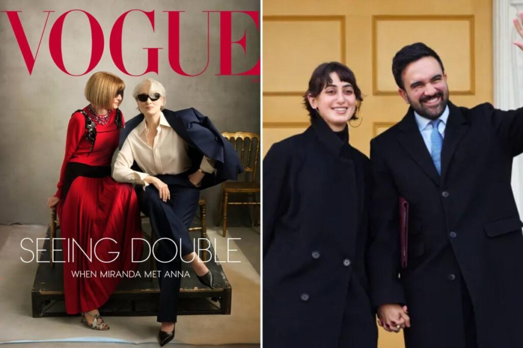 Anna Wintour’s praise of NYC First Lady Rama Duwaji exposes Vogue’s politically-influenced hypocrisy
