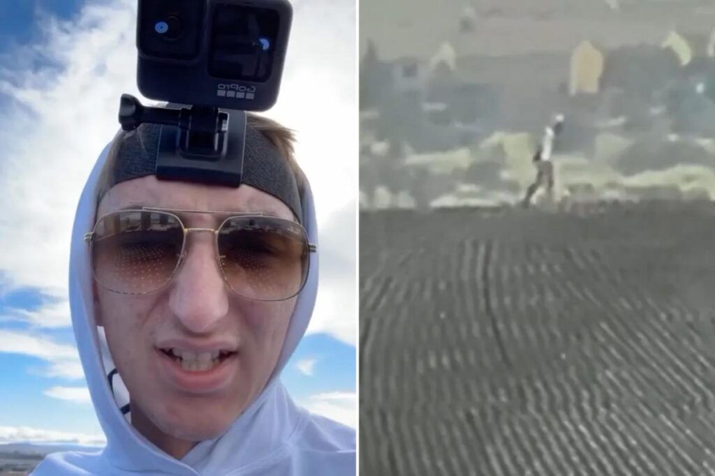 ‘Pro-life Spiderman’ Maison Des Champs sentenced for climbing Las Vegas Sphere — after telling cops he would escape conviction
